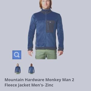 Mens mountain hardwear coat